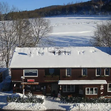 Gaestehaus Buendge Lägenhet Kamschlacken