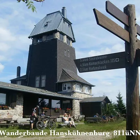 Gaestehaus Buendge 公寓 *