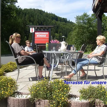 Gaestehaus Buendge Lägenhet *