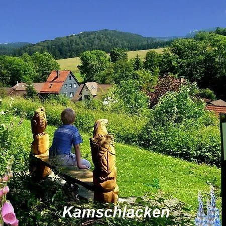 Lägenhet Gaestehaus Buendge Kamschlacken