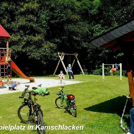 Gaestehaus Buendge Lägenhet Kamschlacken