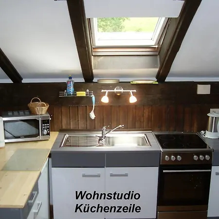 Lägenhet Gaestehaus Buendge