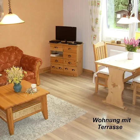 Gaestehaus Buendge Lägenhet Kamschlacken