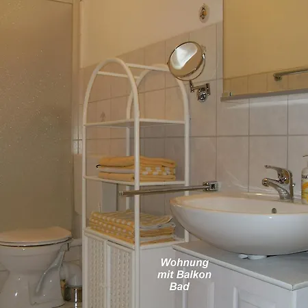 Gaestehaus Buendge Lägenhet Kamschlacken