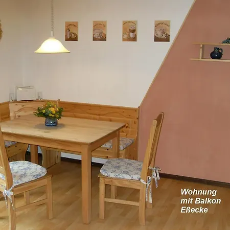 Lägenhet Gaestehaus Buendge *