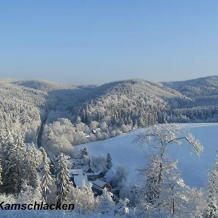 Διαμέρισμα Gaestehaus Buendge *