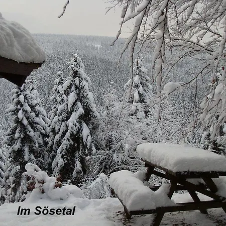 Gaestehaus Buendge Lägenhet Kamschlacken