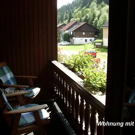 Gaestehaus Buendge Lägenhet Kamschlacken