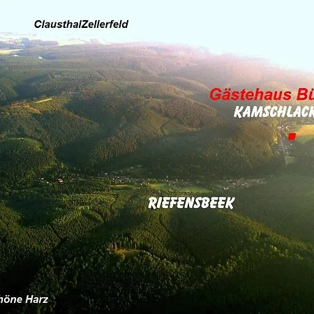 Διαμέρισμα Gaestehaus Buendge *