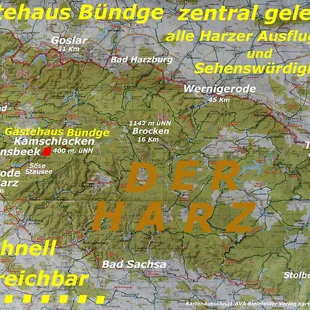 Gaestehaus Buendge *