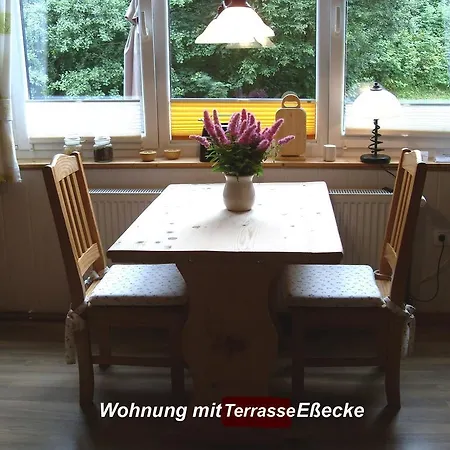 Gaestehaus Buendge Lägenhet Kamschlacken